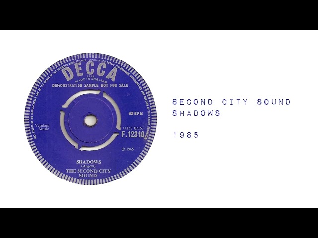 The Second City Sound - Shadows [UK beat/pop - 1965 - Rod Argent/The Zombies]