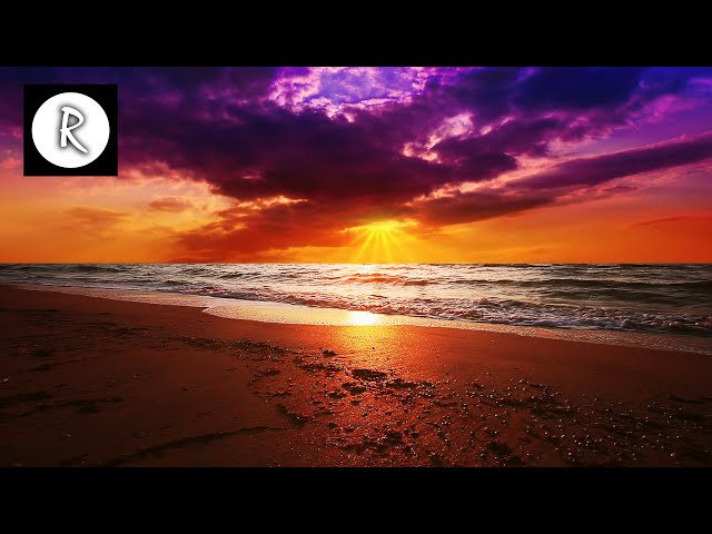 Calming Seas 4K | 12 Hours Peaceful Nature Sounds for Sleep, Insomnia, Study, SPA