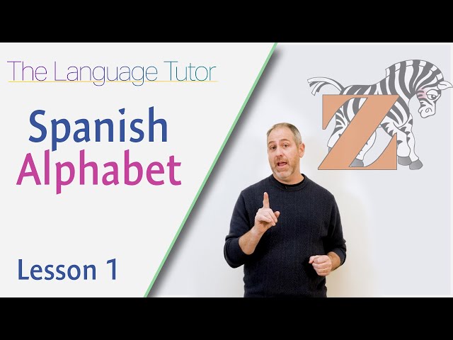 How To Pronounce Letters In Spanish | Lesson 1