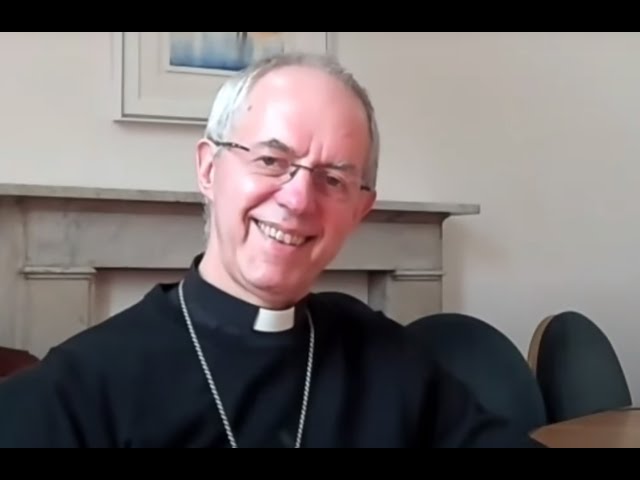 The Archbishop Of Canterbury Talks Lockdown Tech - BBC Click