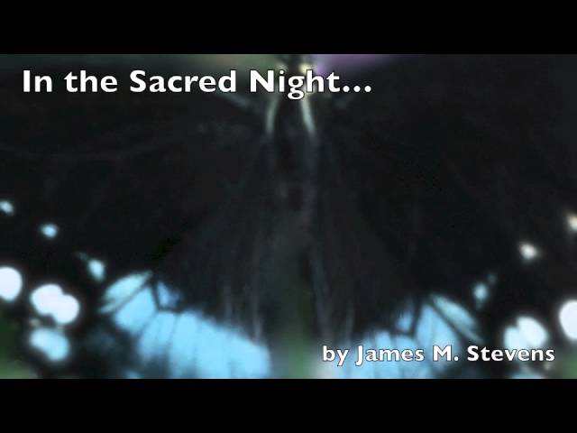In the Sacred Night...