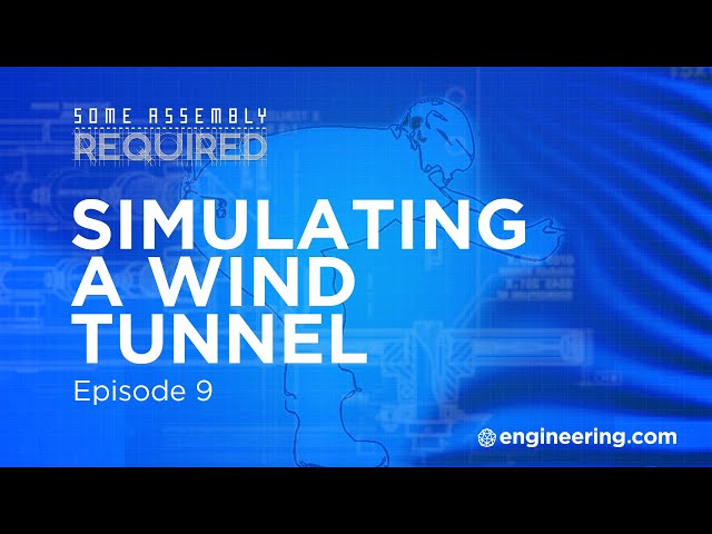 Simulating a Wind Tunnel