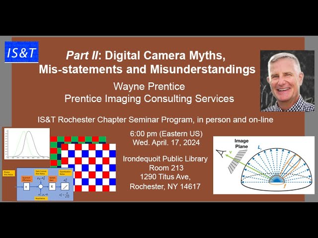Digital Camera Myths, Mis-statements and Misunderstandings Part II, by Wayne Prentice