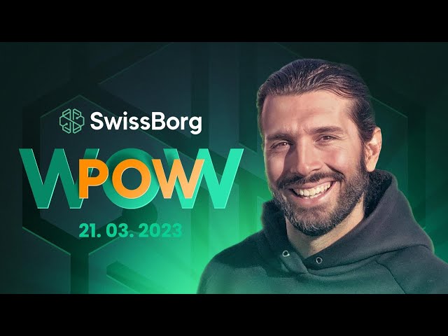 Credit Suisse Collapse, Hero Score, Wheel of the Future and more | SwissBorg Pow Wow 12/50