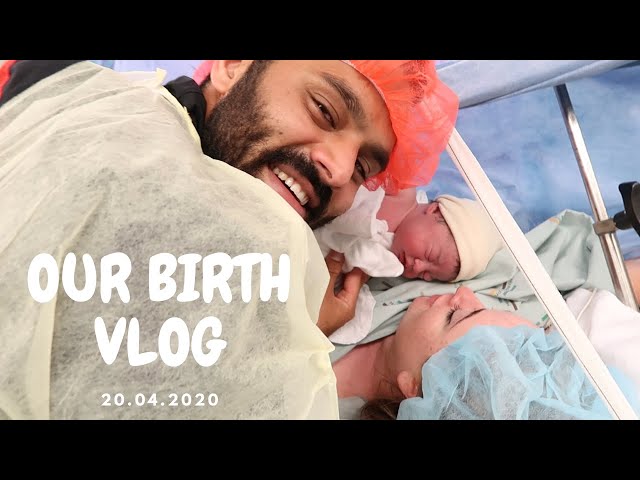 OFFICIAL BIRTH VLOG OF BABY SINGH | EMERGENCY LABOUR *EMOTIONAL*