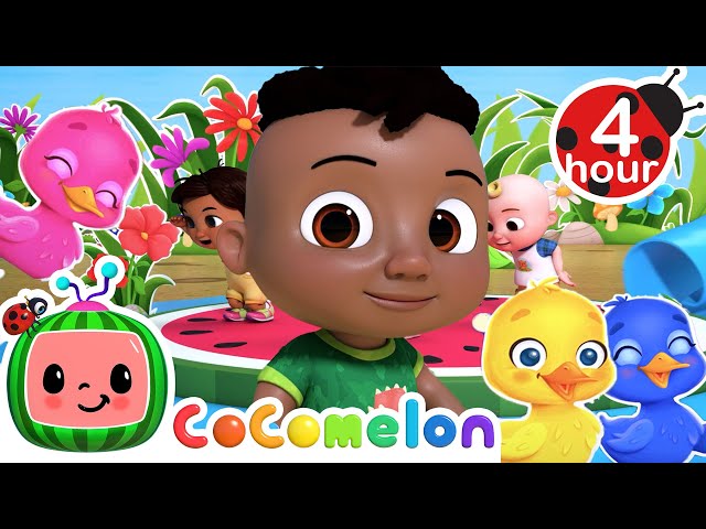 Duck Hide and Seek + More | CoComelon - Cody's Playtime | Songs for Kids & Nursery Rhymes