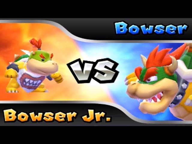 Mario Party: Island Tour (3DS) - Bowser's Tower w/Bowser Jr. [Complete Playthrough]