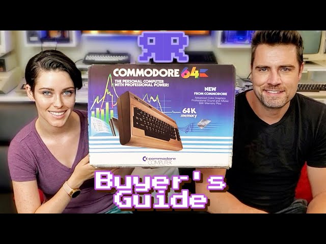 So You Want a Commodore 64? Getting started beginner’s buyer’s guide