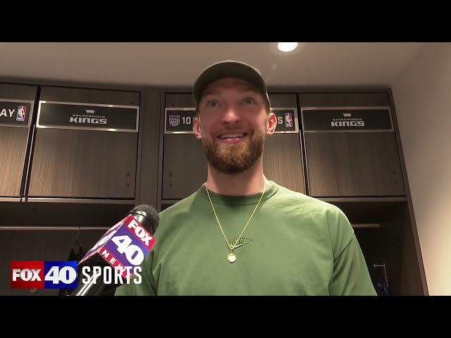 Domantas Sabonis on the Kings 109-95 win over Clippers, fighting for postseason positioning