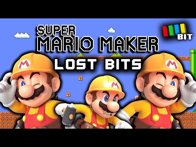 Super Mario Maker LOST BITS | Unused and Cut Content (ft. DGR) [TetraBitGaming]