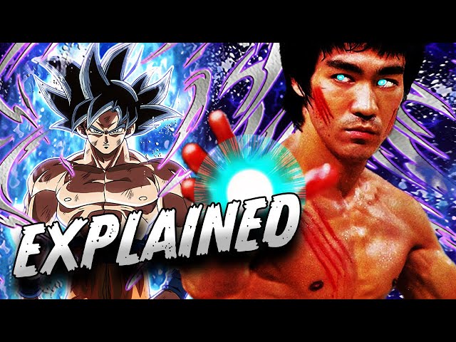 Ultra Instinct vs Jeet Kune Do - Goku vs Bruce Lee