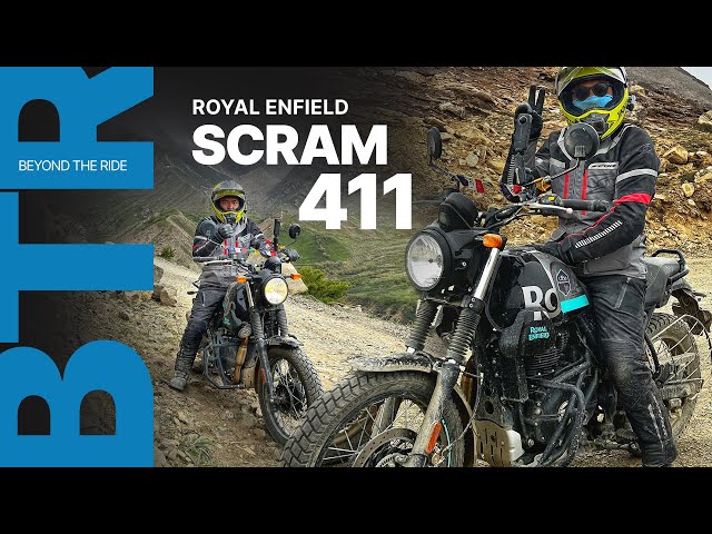 Royal Enfield Scram 411 Review | Beyond the Ride