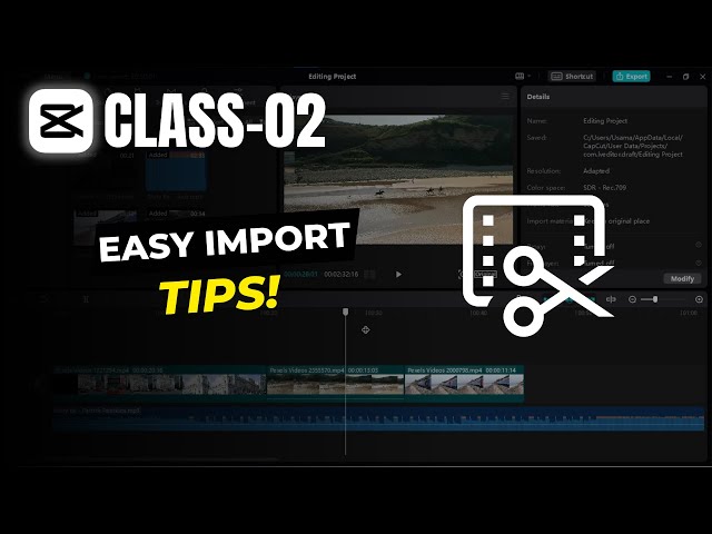CapCut PC Import Tips | Boost Your Video and Audio Editing Skills | Capcut Tutorials Ep. 2 |