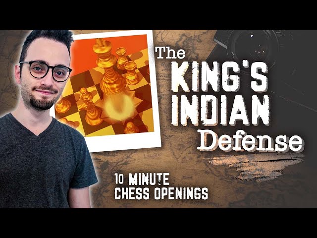 Learn the King's Indian Setup | 10-Minute Chess Openings