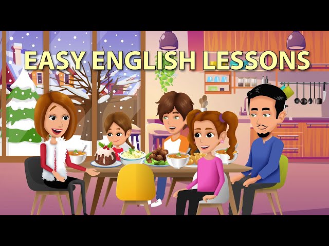 Easy English Lessons