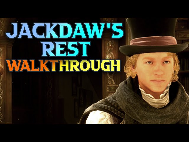 Hogwarts Legacy Jackdaw's Rest Walkthrough
