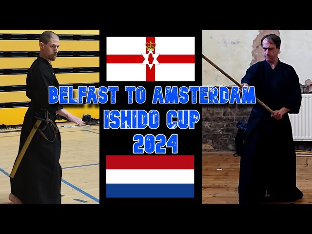 Menjos and Medals - Our 2024 Ishido Cup