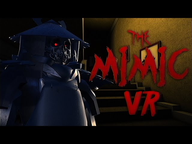 ROBLOX - The Mimic - Nightmare 4 - VR (Oculus Rift CV1)