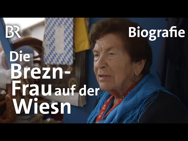 Die 90-jährige Brezn-Frau auf der Wiesn - eine besondere Powerfrau | Lebenslinien | BR