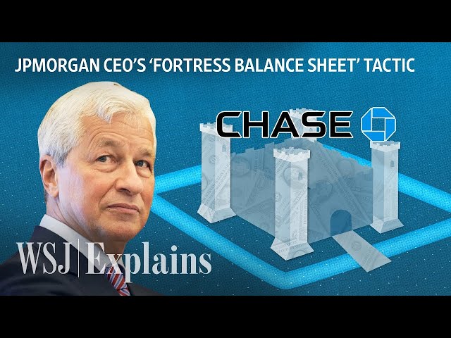 How Jamie Dimon Built Chase Into the U.S.’s Most Powerful Bank | WSJ