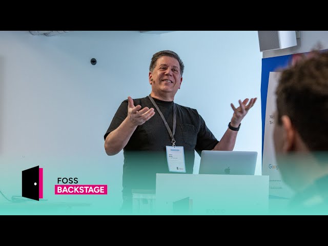 Tarus Balog – Adventures with Open Source Business Models #FOSSBack