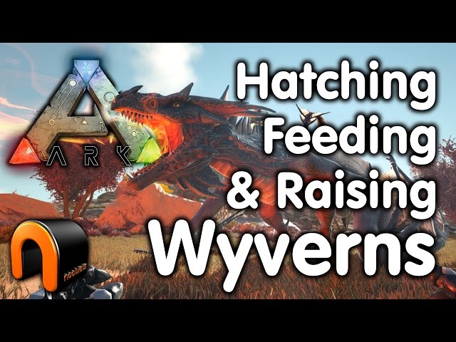 Ark Wyverns - How to Hatch, Feed & Raise Wyvens