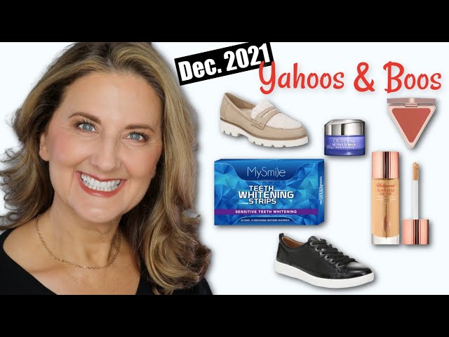 Beauty Products for Women over 50 / Yahoos & Boos 12.2021