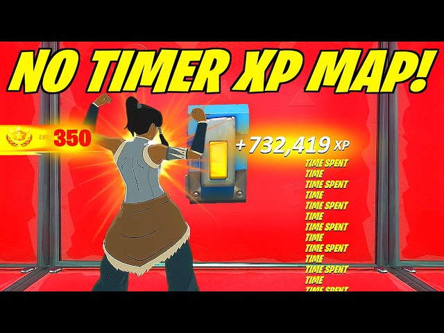 New *NO TIMER* Fortnite XP GLITCH to Level Up Fast in Chapter 5 Season 2! (570k XP)