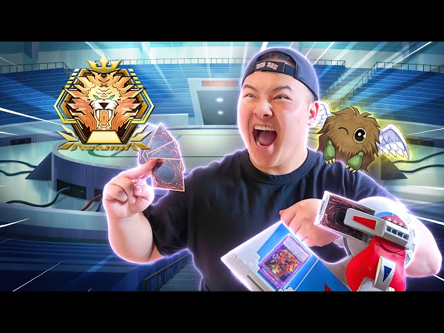 TEAMSAMURAIX1 GOES TO MASTER RANK WITH HEROES! | Yu-Gi-Oh Master Duel