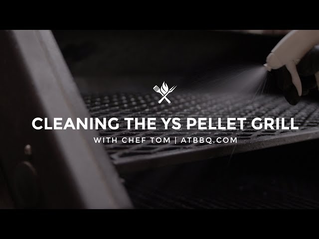 Cleaning the YS640 Pellet Grill