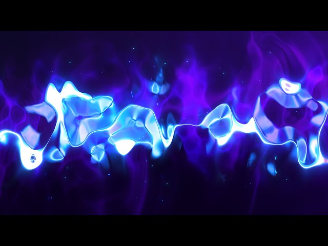 Liquid Metal Purple Abstract Background video | Footage | Screensaver