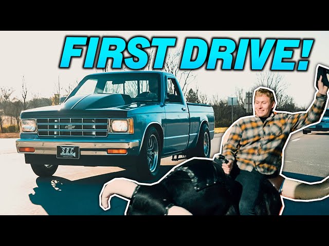 FIRST DRIVE with the Sub-Zero S10! + Bull Riding Competition?!