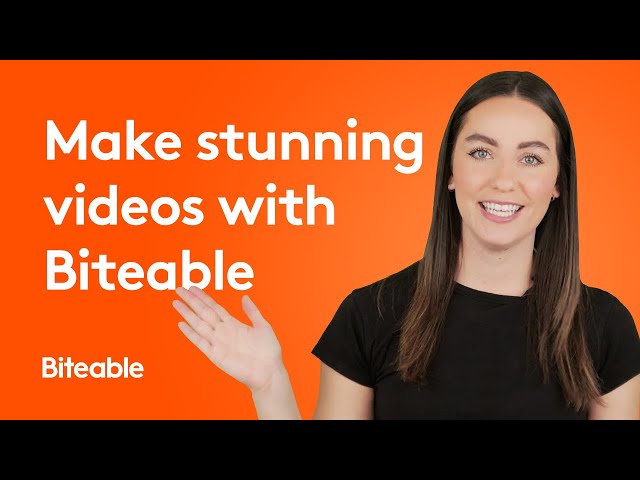 Biteable Tutorial: How to Make a Video in Biteable