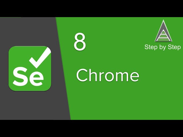 Selenium Beginner Tutorial 8 - How to run test on Chrome Browser
