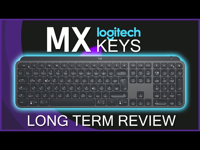 Logitech MX Keys 3 YEARS later (A Long Term Review)
