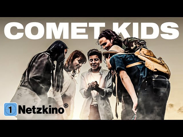 Comet Kids (ADVENTURE MOVIES full length German, family adventure full film in German)