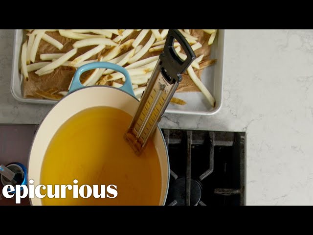 How To Get Restaurant-Quality French Fries At Home