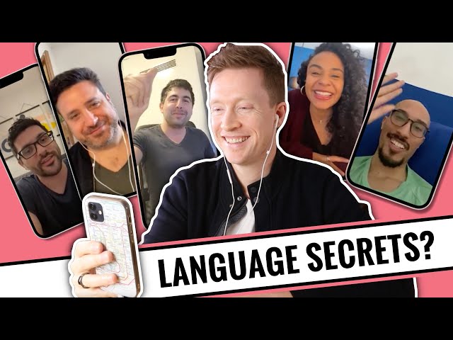 I Asked 5 Top Polyglots How to Learn a Language FAST