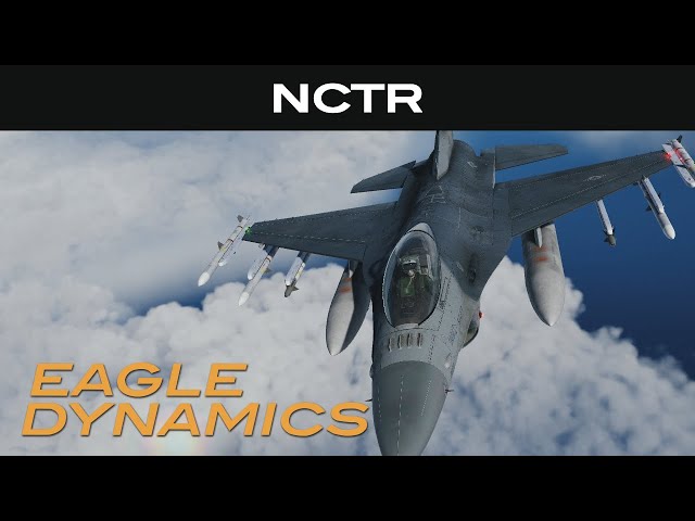 DCS: F-16C Viper | Non-Cooperative Target Recognition
