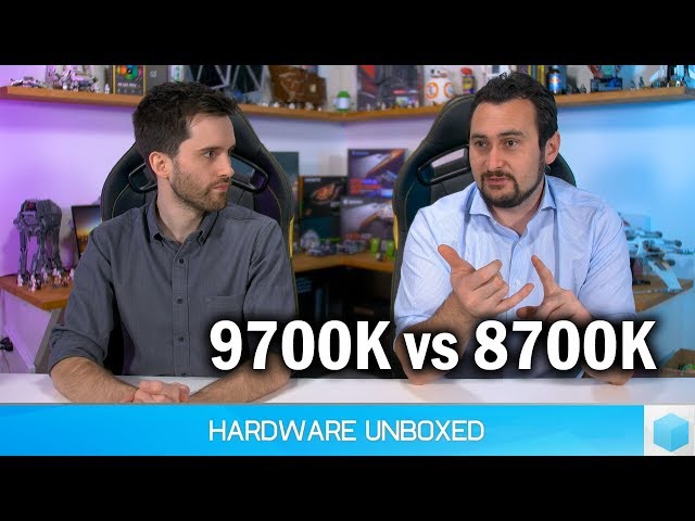 Oct 2018 Q&A [Part 2] 8700K or 9700K? Why Don't CPU Cores Have More Than 2 Threads?