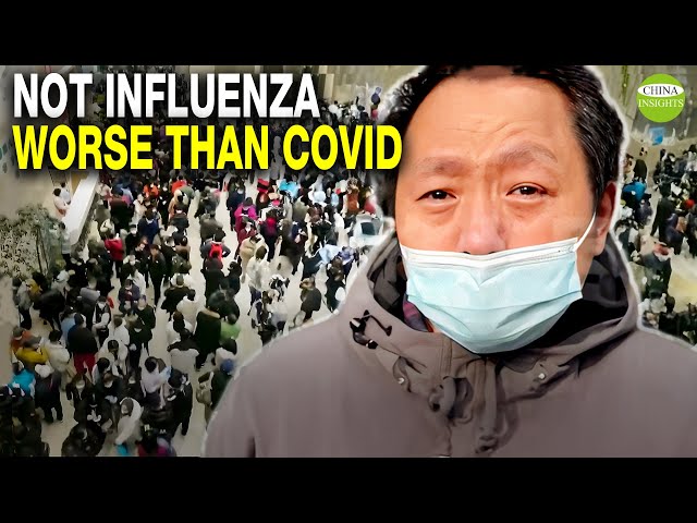 Massive Outbreak, more and more people pass away suddenly/Even CCP feels too difficult to cover up
