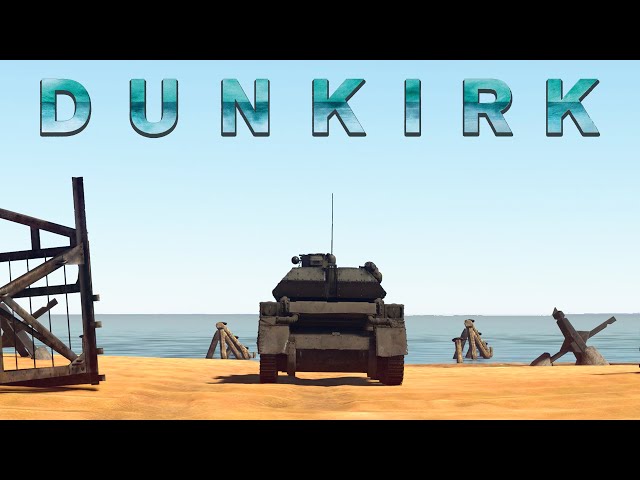 If Dunkirk was a game of War Thunder