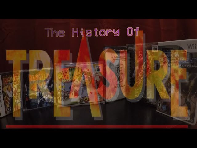 The History of Treasure Video Games