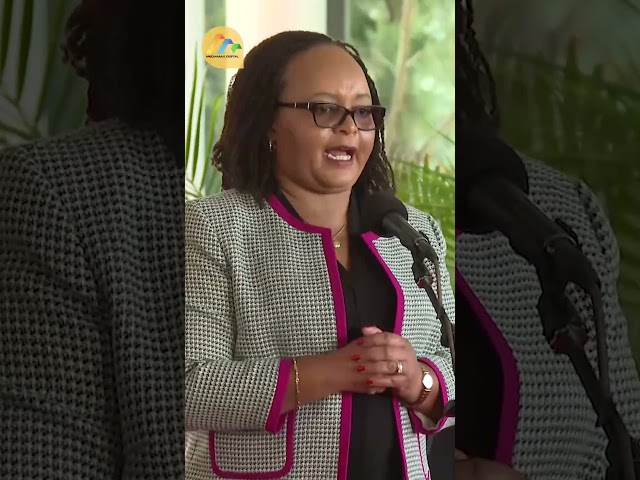 “Tushikilie serikali, there can never be a better government than the one we have,” Anne Waiguru