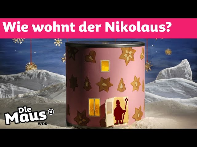 Haus vom Nikolaus | DieMaus | WDR