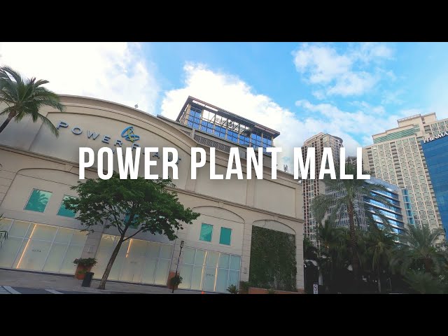 [4K] Power Plant Mall Walking Tour | Rockwell Center, Makati, Philippines June 2020