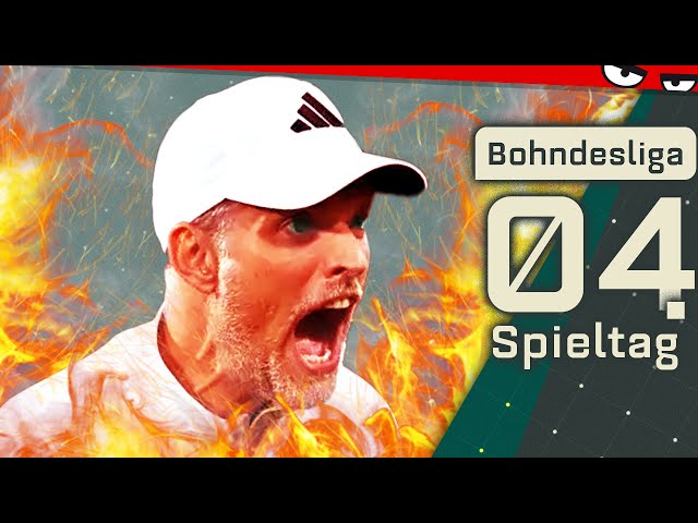 "Bei den BAYERN brennt die Hütte" | Bohndesliga 4. Spieltag 2023/24