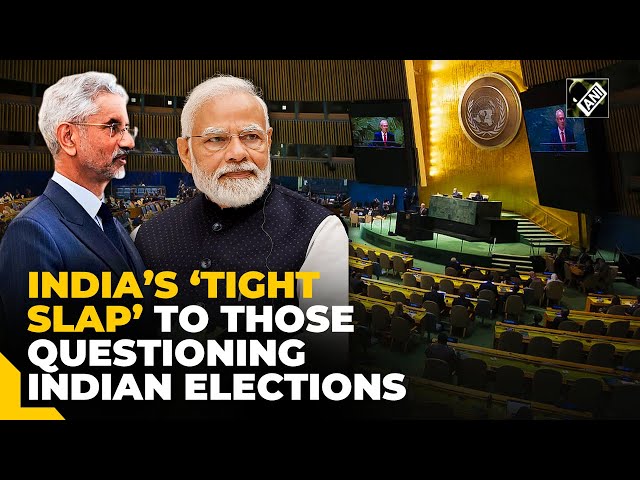 “Decentralised power structure” India silences critics questioning Indian democracy, Elections at UN