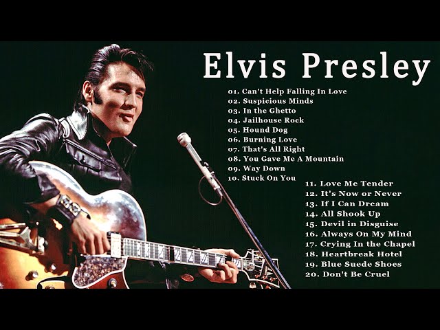 Elvis Presley Greatest Hits🎗Best Songs Of Elvis Presley Ever Playlist 2024