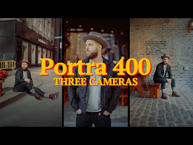 PORTRA 400 on THREE Different Cameras - Leica M6, Canon 1v, & Olympus Stylus